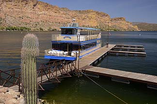 Saguaro Lake Cruise, April 19, 2012